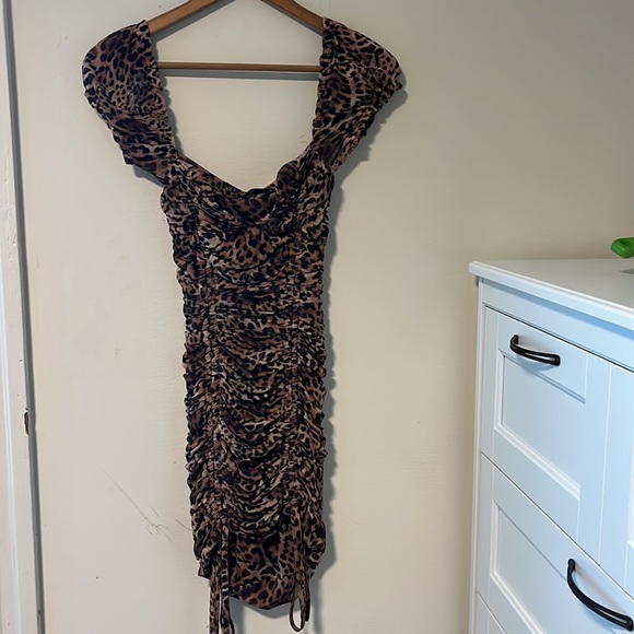 Salty brand cheetah print dress - Picture 4 of 7